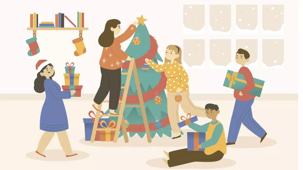 DIY-Dekorasi-Natal-Untuk-Menghias-Rumah-Anda 