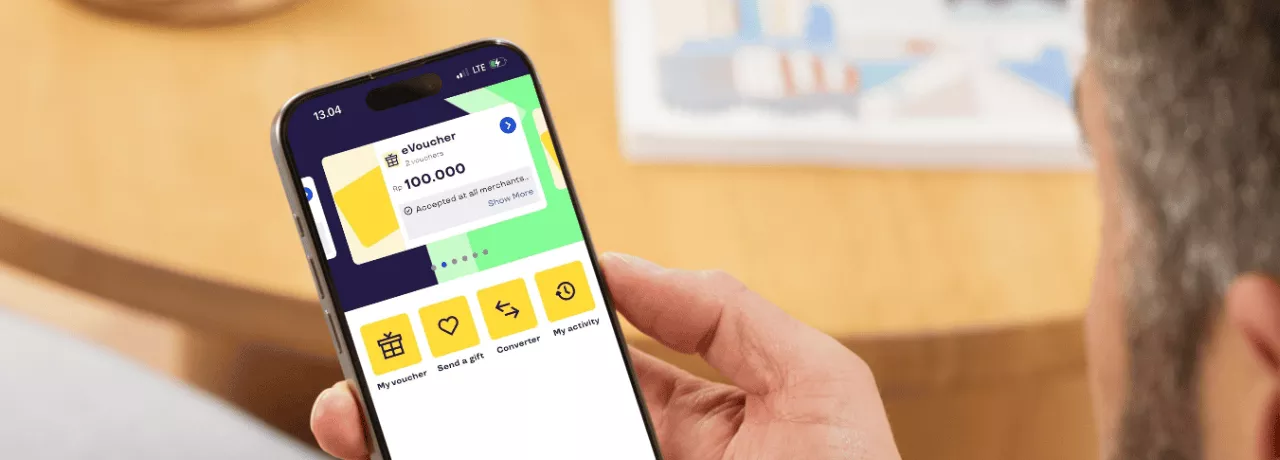 cara pakai pluxee evoucher