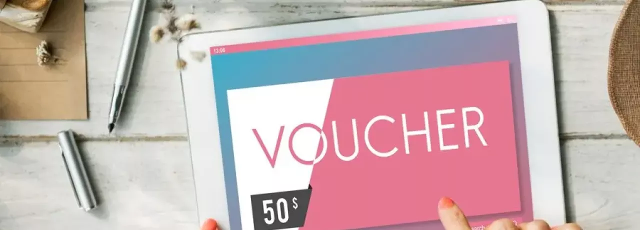 cara memilih voucher belanja