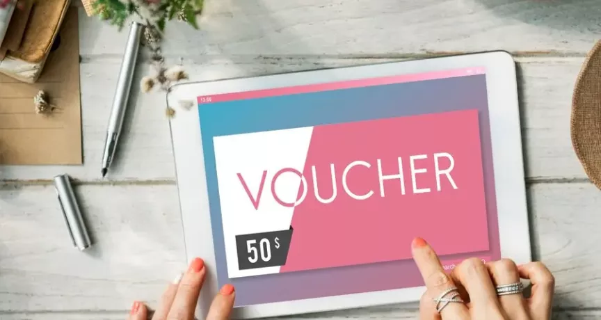 cara memilih voucher belanja