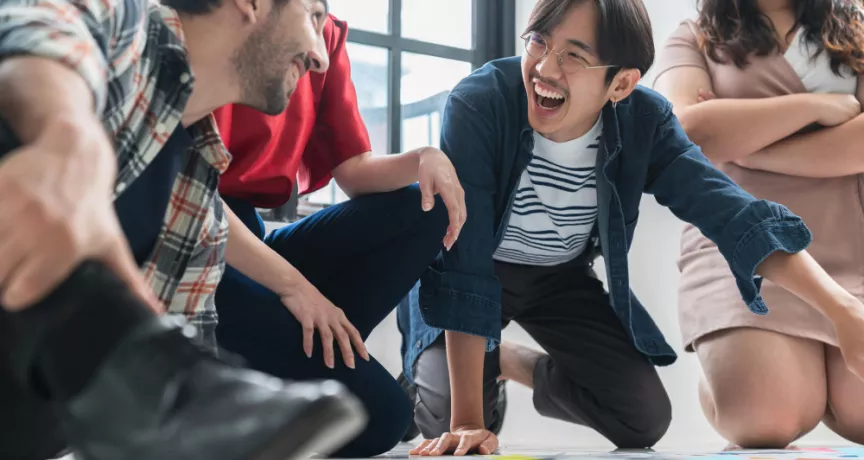 kegiatan team building di akhir tahun