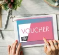 cara memilih voucher belanja