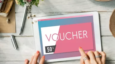 cara memilih voucher belanja