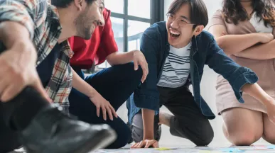 kegiatan team building di akhir tahun