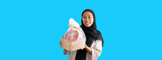 Pluxee hampers bingkisan
