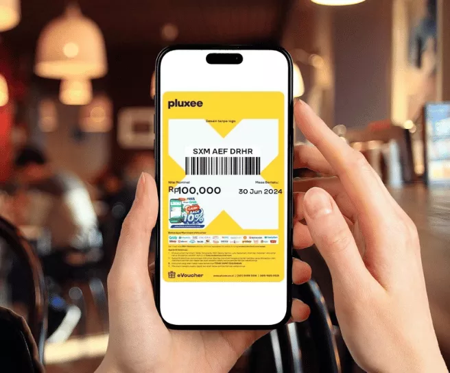 PLUXEE EVOUCHER